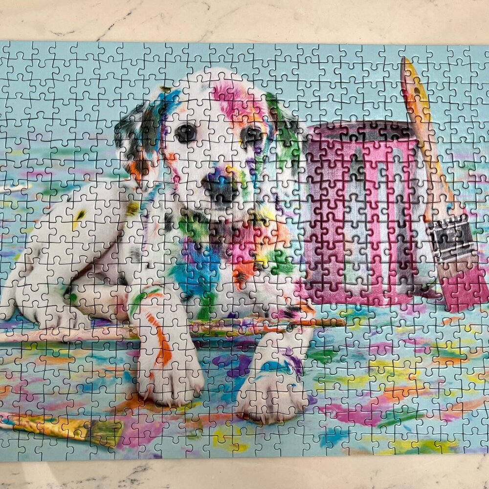 FINAL! The Funny Dalmation Puzzle 500 Pc.